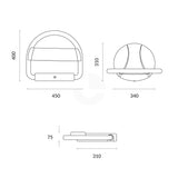 Bollard Parking Automatic Remote Control