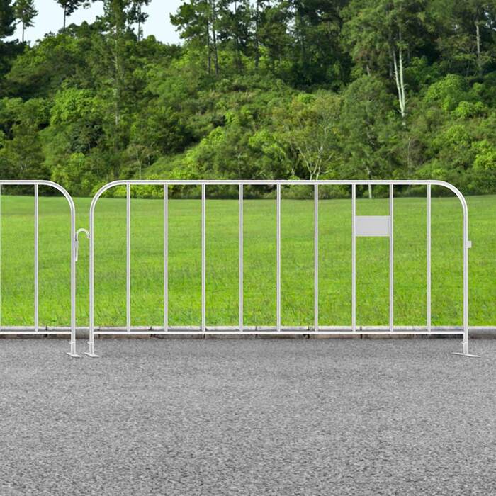 Crowd Control Barrier - Galvanized