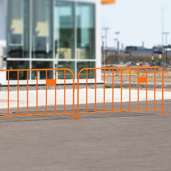 Crowd Control Barrier  Orange