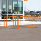 Crowd Control Barrier  Orange