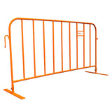 Crowd Control Barrier  Orange