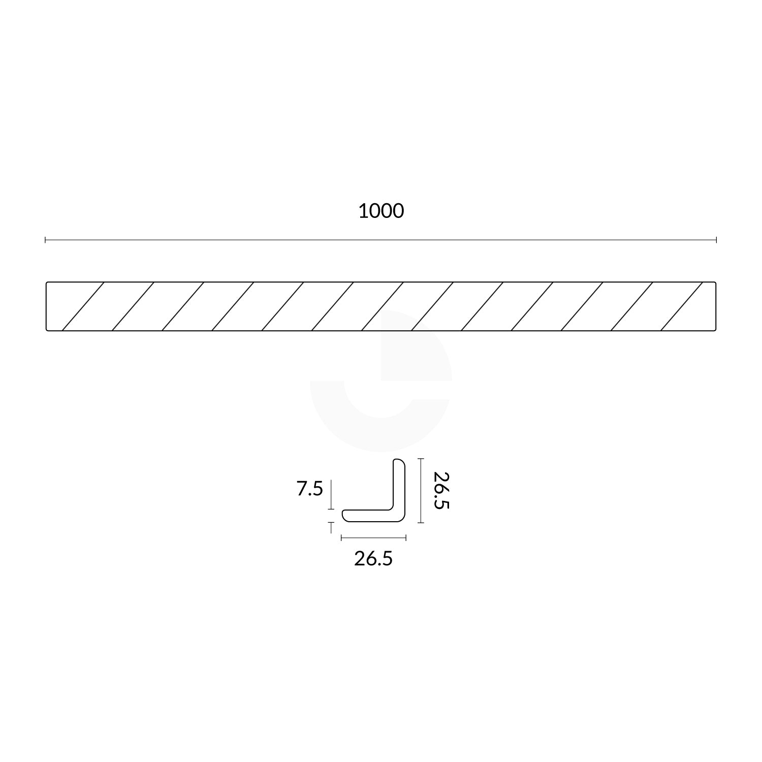 Corner Guard - PU Foam Impact Protection Strips