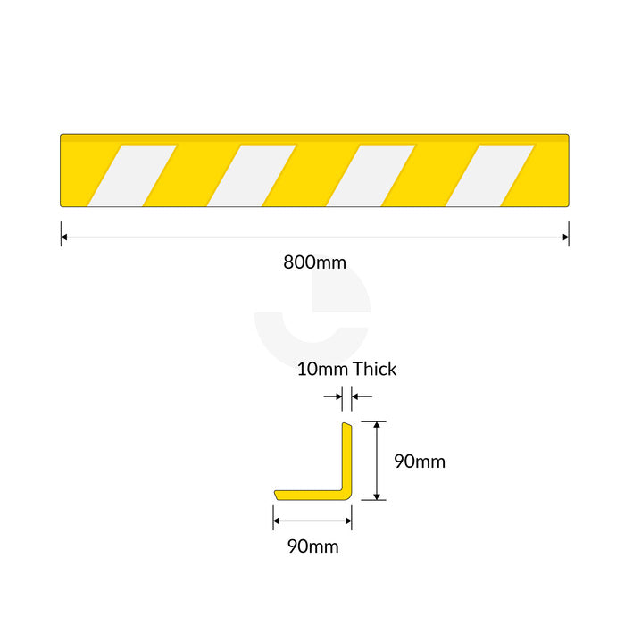 Corner Guard - EVA Foam Impact Protection Strips