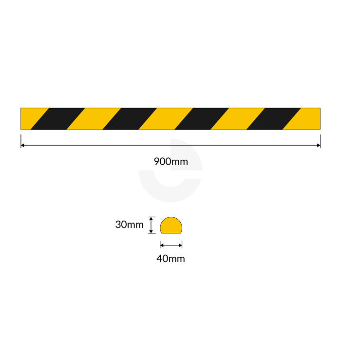 Corner Guard - PU Foam Impact Protection Strips