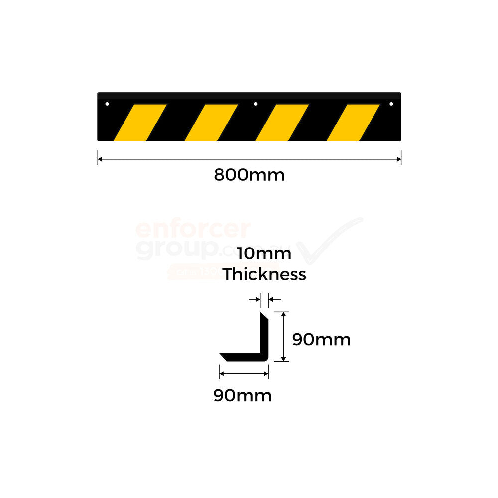 Heavy Duty Rubber Corner Guards