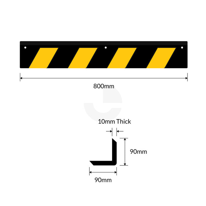 Heavy Duty Rubber Corner Guards