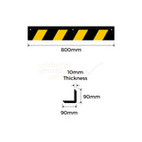 Heavy Duty Rubber Corner Guards