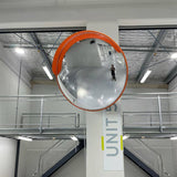 Convex Mirror Orange - 1000mm