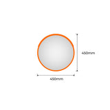 Convex Mirror Orange - 450mm