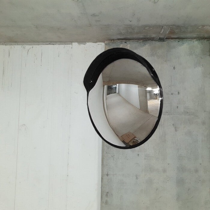 Convex Mirror Black - 800mm