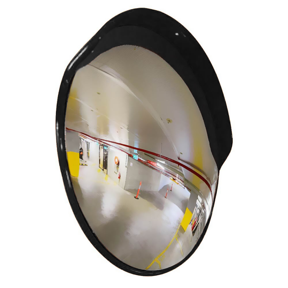 Convex Mirror Black - 800mm