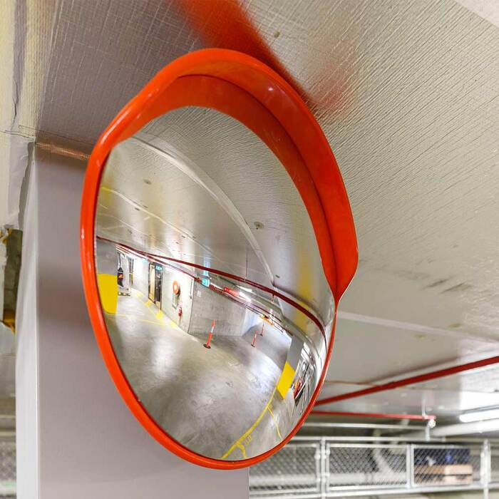 Convex Mirror Orange - 800mm