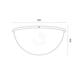 Full Dome Mirror - 600mm