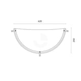 Half Dome Mirror-600mm