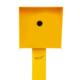 Intercom Bollard Post - Yellow