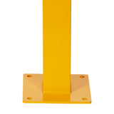 Intercom Bollard Post - Yellow