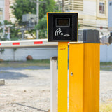 Intercom Bollard Post - Yellow