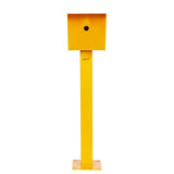 Intercom Bollard Post - Yellow