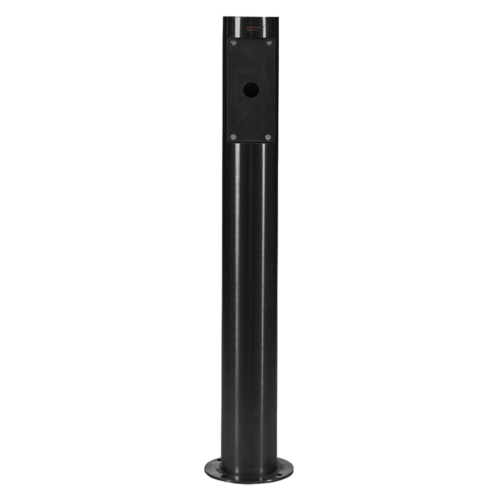 Intercom Bollard Post - 165mm - Black