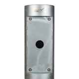 Intercom Bollard Post - 165mm Hot Dipped Galvanised