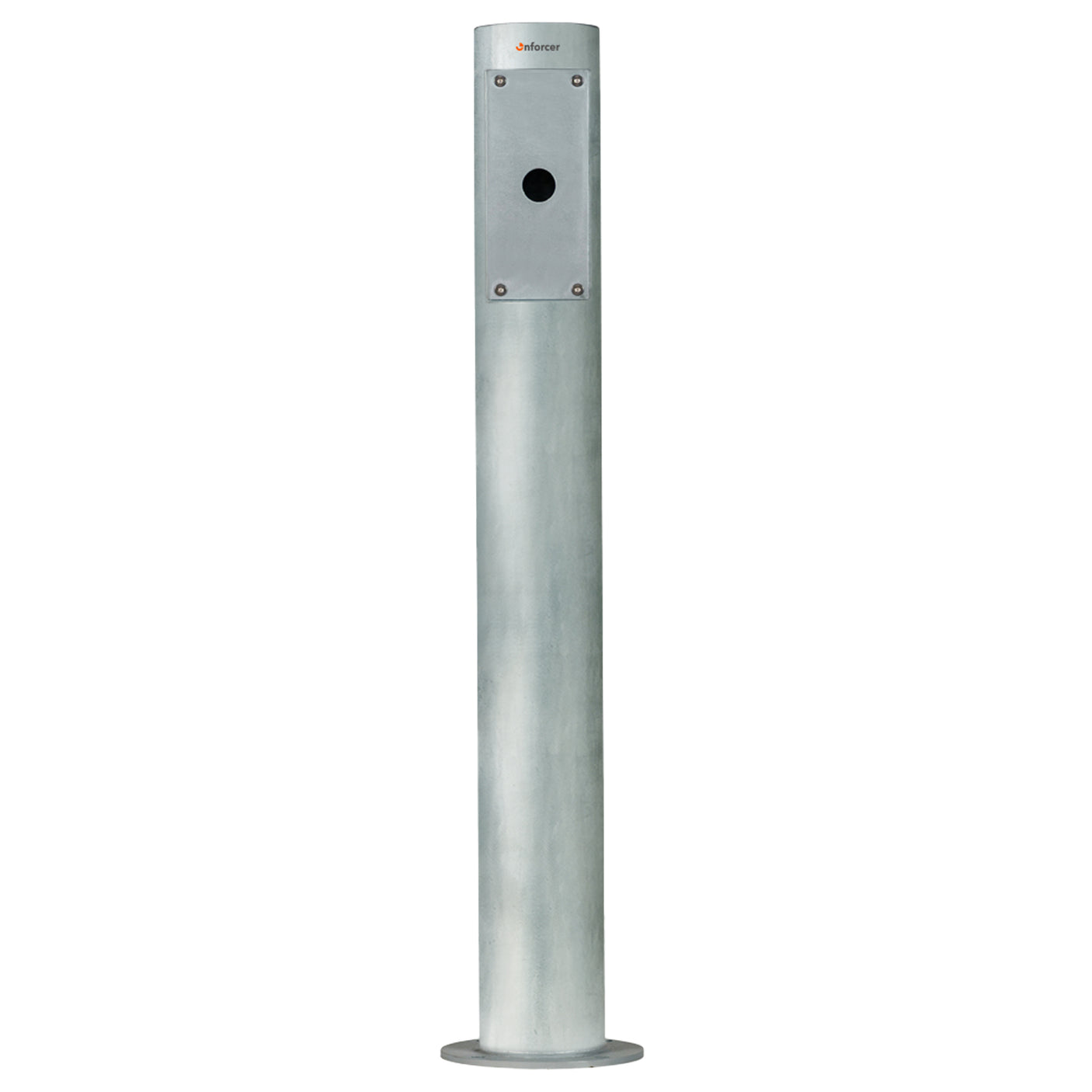 Intercom Bollard Post - 165mm Hot Dipped Galvanised