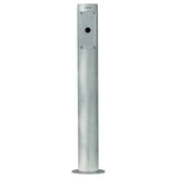 Intercom Bollard Post - 165mm Hot Dipped Galvanised