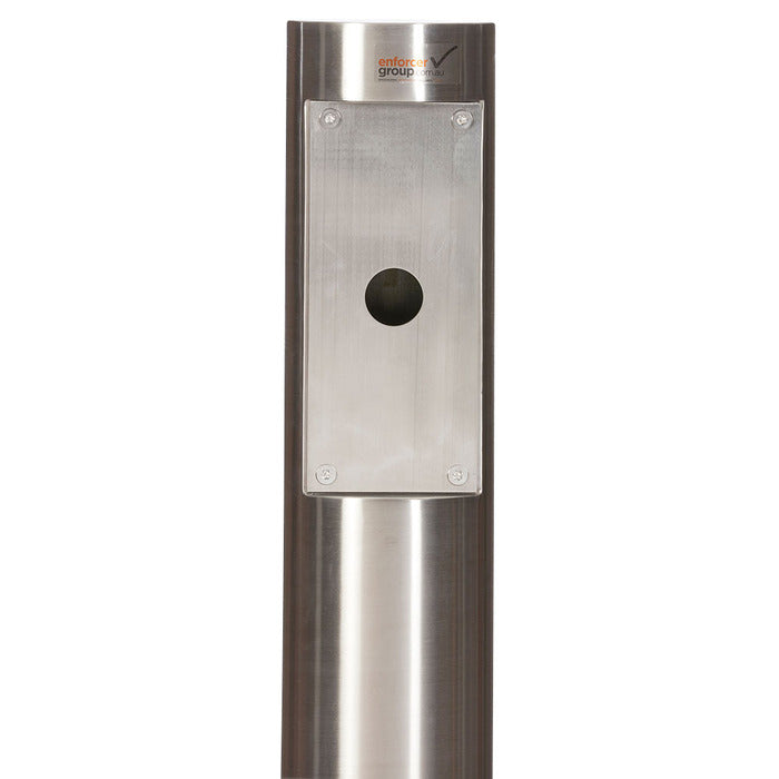 Intercom Bollard Post - 165mm Stainless Steel 304