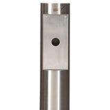 Intercom Bollard Post - 165mm Stainless Steel 304