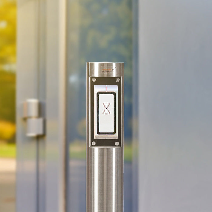 Intercom Bollard Post - 165mm Stainless Steel 304