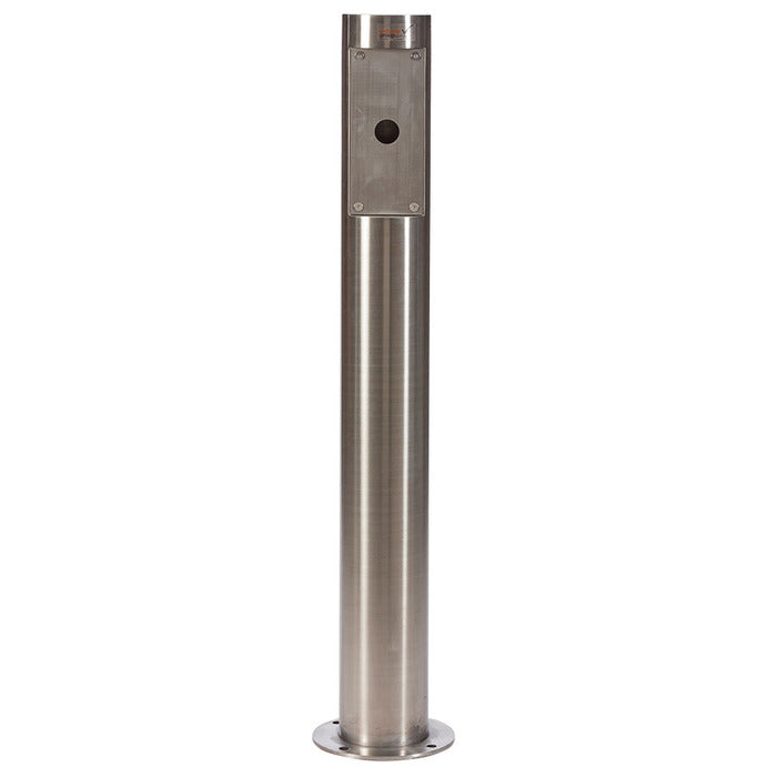 Intercom Bollard Post - 165mm Stainless Steel 304