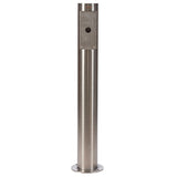 Intercom Bollard Post - 165mm Stainless Steel 304