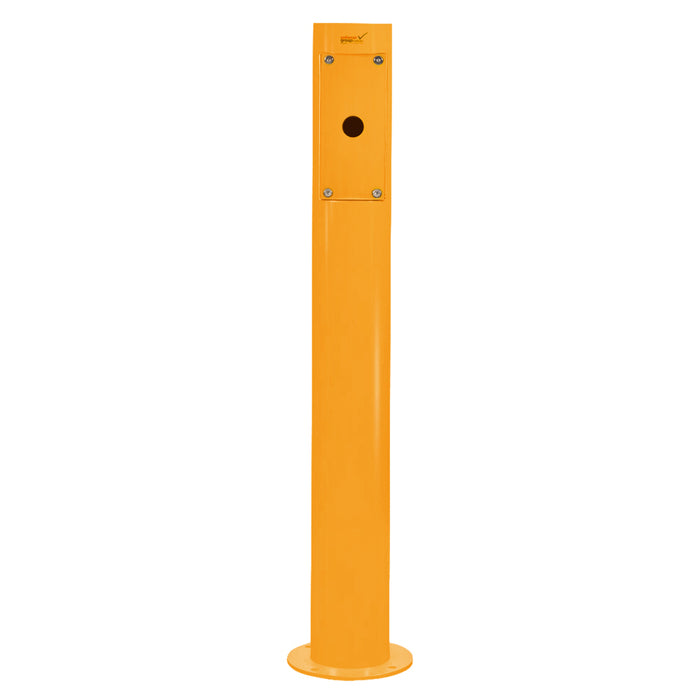 Intercom Bollard Post - 165mm - Yellow