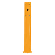 Intercom Bollard Post - 165mm - Yellow