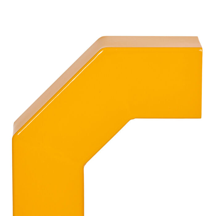 Intercom Bollard Post Card Reader Gooseneck - Yellow