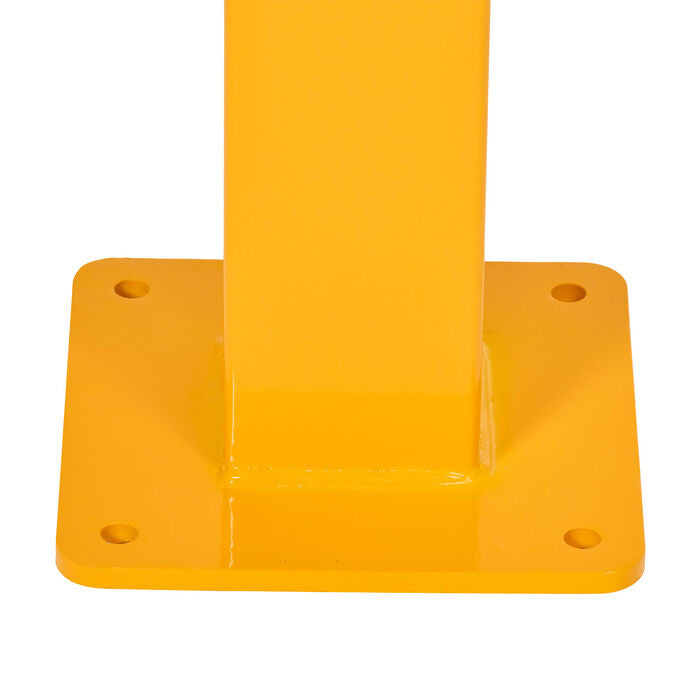 Intercom Bollard Post Card Reader Gooseneck - Yellow