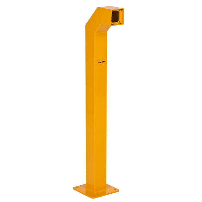 Intercom Bollard Post Card Reader Gooseneck - Yellow