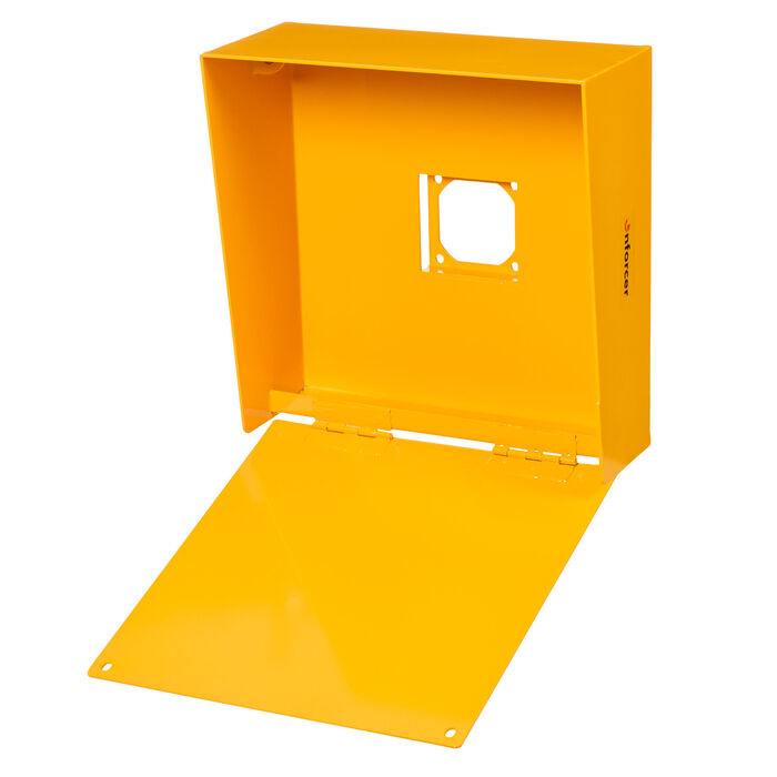 Intercom Bollard Card Reader Head Large - Yellow