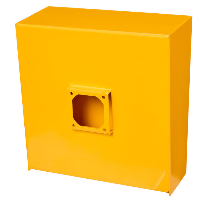 Intercom Bollard Card Reader Head Large - Yellow