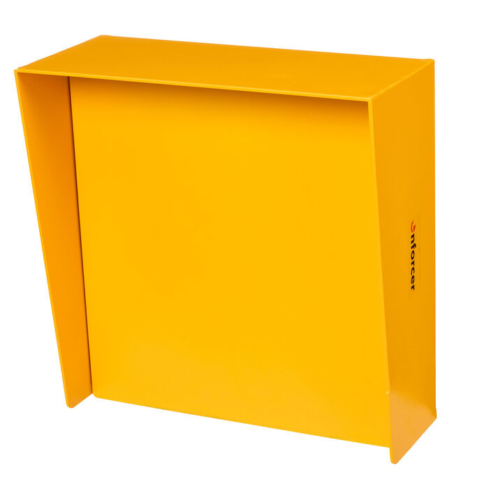 Intercom Bollard Card Reader Head Large - Yellow