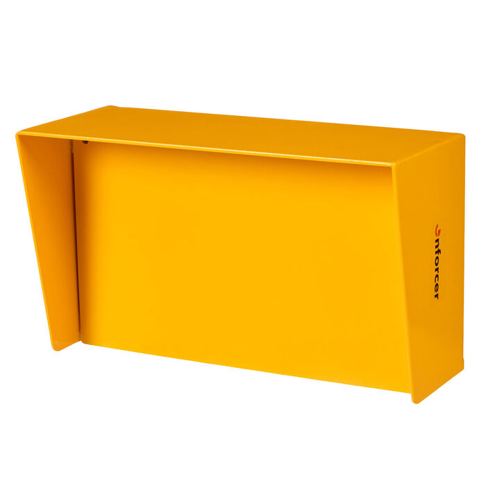 Intercom Bollard Card Reader Head Medium - Yellow