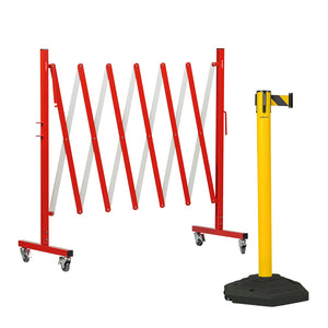 Crowd Control Safety Barriers