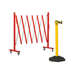 Crowd Control Safety Barriers