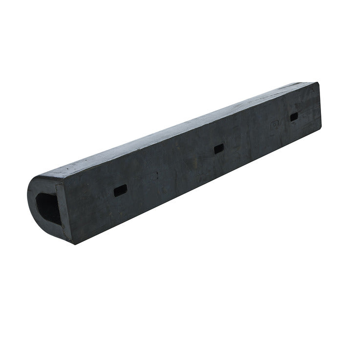 Docking Bumper - Black Rubber