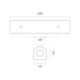 Docking Bumper - Black Rubber