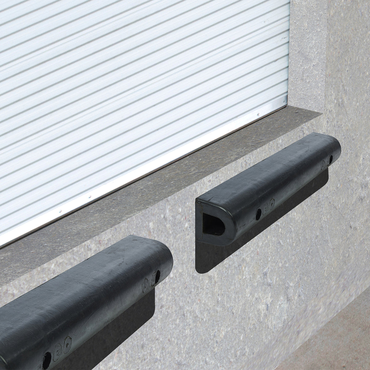 Docking Bumper - Black Rubber