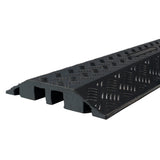 Cable Protector Drop Over - 2 Channel Black