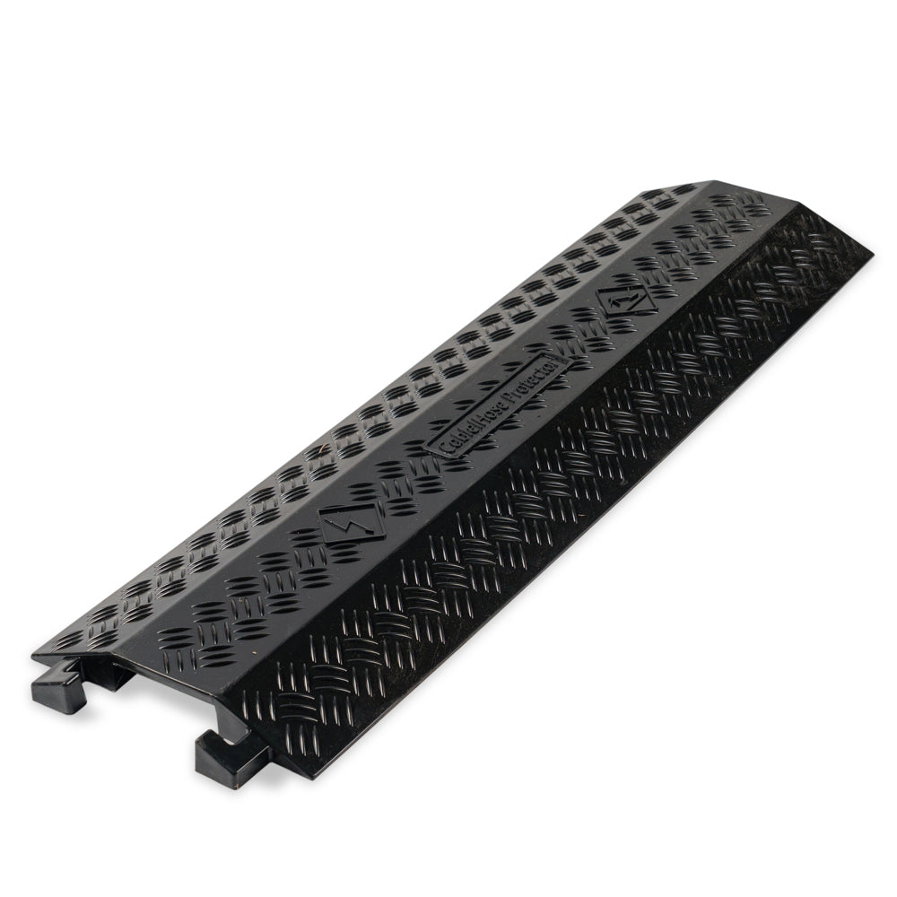 Drop Over Cable Protector Ramp - Black | Enforcer – Enforcer Group