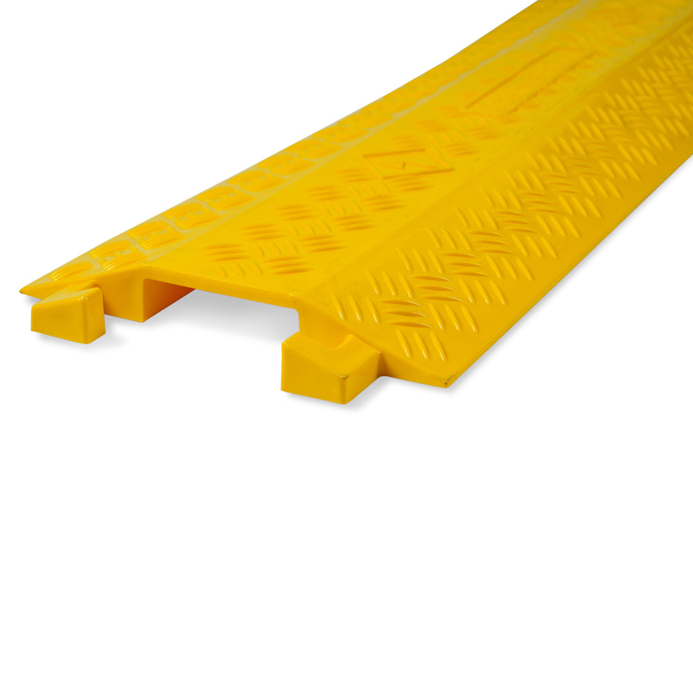 Cable Protector Drop Over Plastic - Yellow