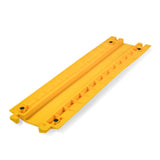 Cable Protector Drop Over Plastic - Yellow