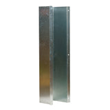 Downpipe Protector - 250mm Galvanised